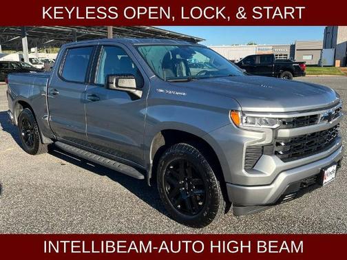 Sterling Gray Metallic 2023 Chevrolet Silverado 1500 RST