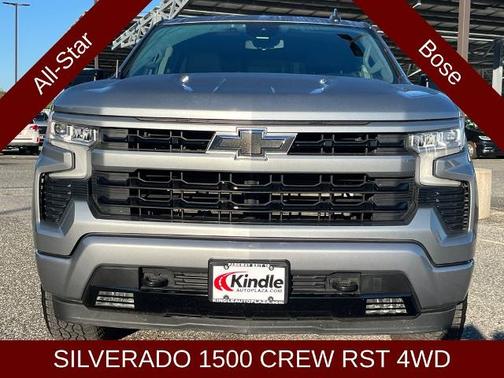 Sterling Gray Metallic 2023 Chevrolet Silverado 1500 RST