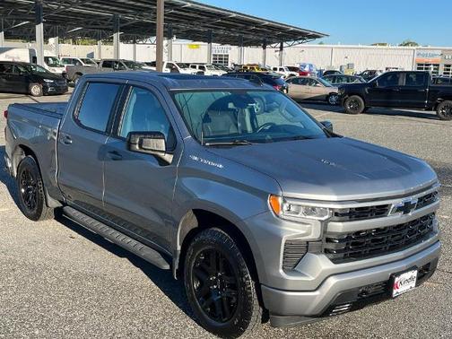 Sterling Gray Metallic 2023 Chevrolet Silverado 1500 RST