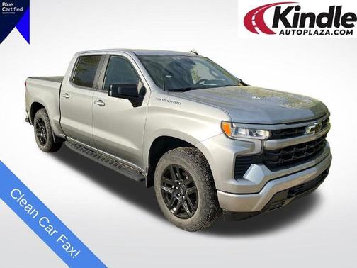 Sterling Gray Metallic 2023 Chevrolet Silverado 1500 RST
