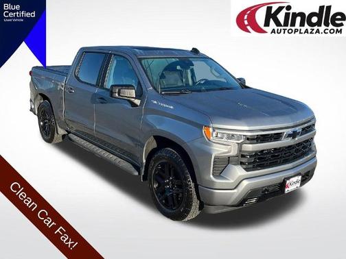 Sterling Gray Metallic 2023 Chevrolet Silverado 1500 RST