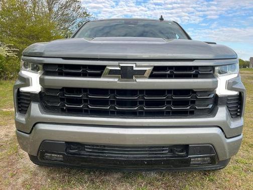 Sterling Gray Metallic 2023 Chevrolet Silverado 1500 RST
