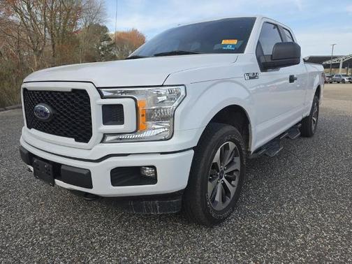 OXFORD WHITE 2019 Ford F-150 XL