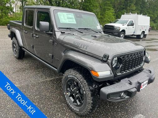 2025 Jeep Gladiator Sport