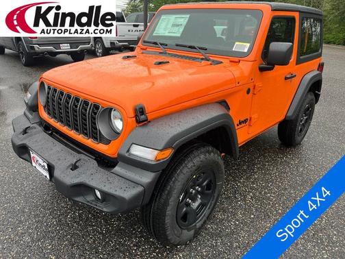 2025 Jeep Wrangler Sport