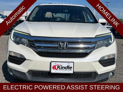 White 2018 Honda Pilot EX-L
