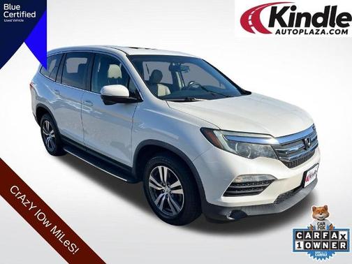 White 2018 Honda Pilot EX-L