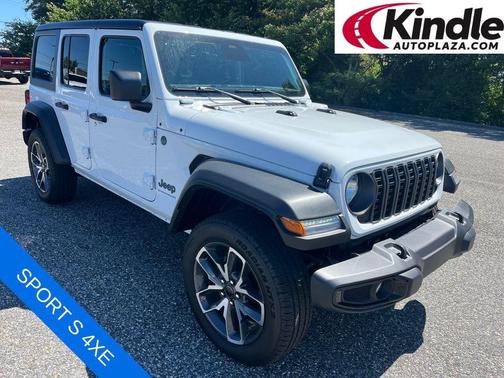 2025 Jeep Wrangler 4xe Sport