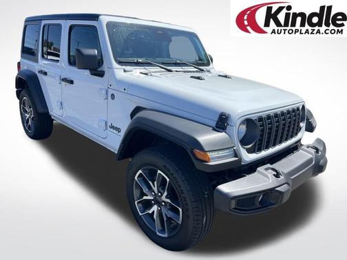 2025 Jeep Wrangler 4xe Sport