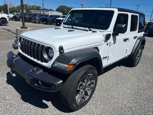 2025 Jeep Wrangler 4xe Sport