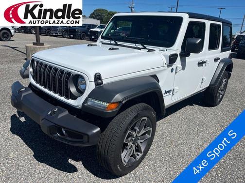 2025 Jeep Wrangler 4xe Sport