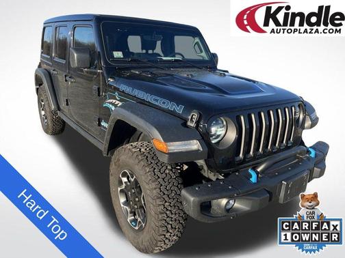 2023 Jeep Wrangler 4xe Rubicon