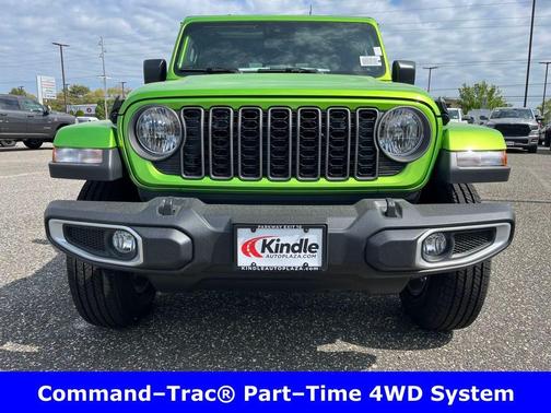 2025 Jeep Gladiator Sport