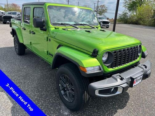 2025 Jeep Gladiator Sport