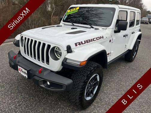 2020 Jeep Wrangler Unlimited Rubicon