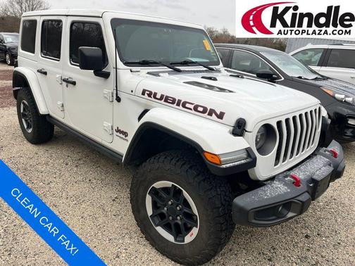 2020 Jeep Wrangler Unlimited Rubicon