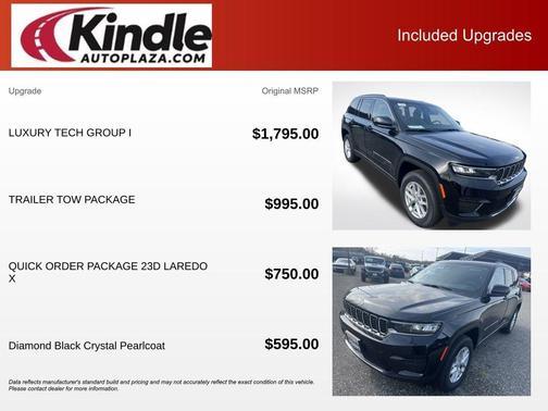 2025 Jeep Grand Cherokee Laredo X