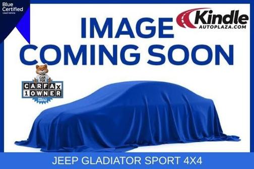Granite Crystal Clearcoat Metallic 2022 Jeep Gladiator SPORT