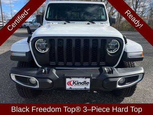 2022 Jeep Gladiator Overland