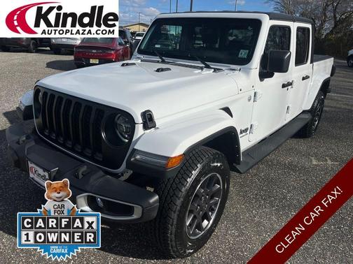 2022 Jeep Gladiator Overland