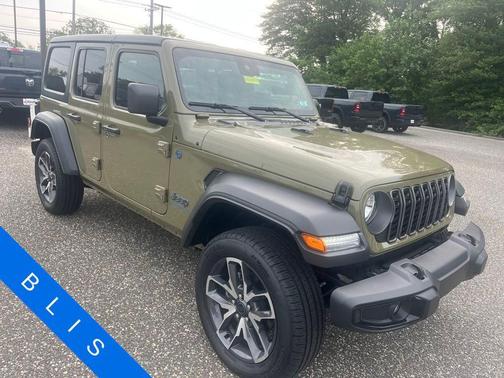 2025 Jeep Wrangler 4xe Sport