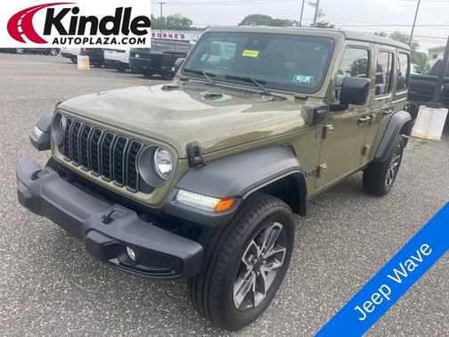 2025 Jeep Wrangler 4xe Sport