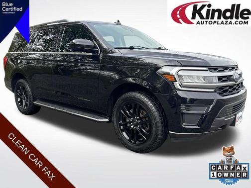 AGATE BLACK METALLIC 2023 Ford Expedition XLT