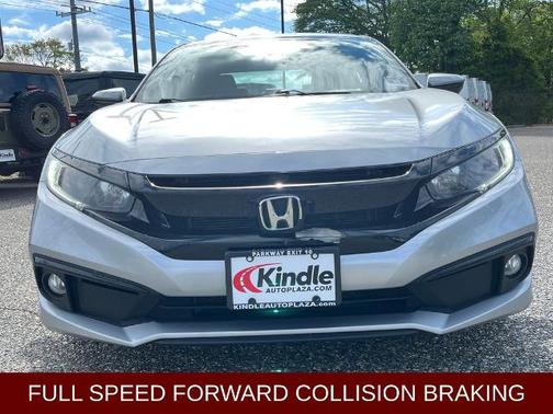 Silver 2019 Honda Civic SPORT