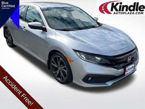 Silver 2019 Honda Civic SPORT