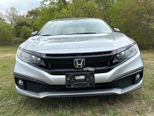 Silver 2019 Honda Civic SPORT