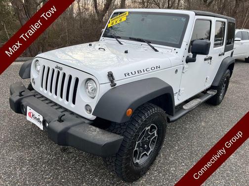2017 Jeep Wrangler Unlimited Rubicon