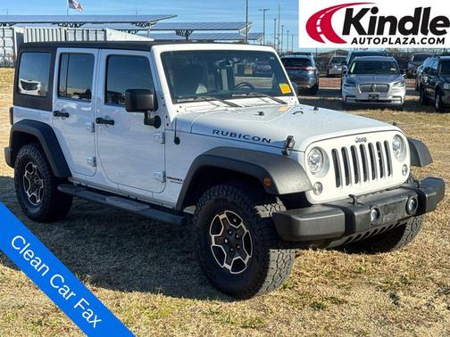 2017 Jeep Wrangler Unlimited Rubicon