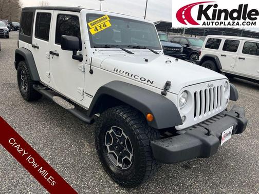 2017 Jeep Wrangler Unlimited Rubicon