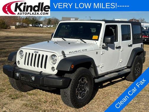 2017 Jeep Wrangler Unlimited Rubicon