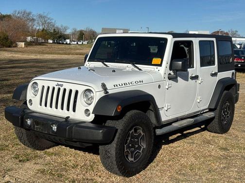 2017 Jeep Wrangler Unlimited Rubicon
