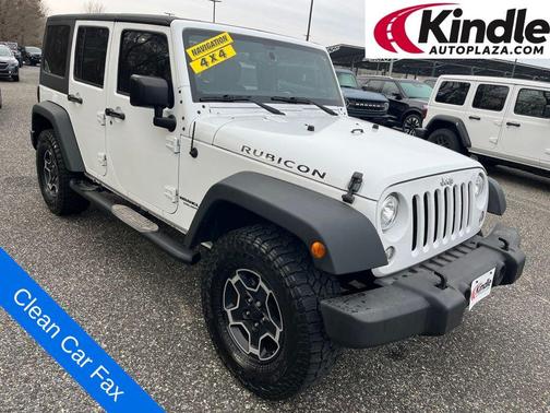 2017 Jeep Wrangler Unlimited Rubicon