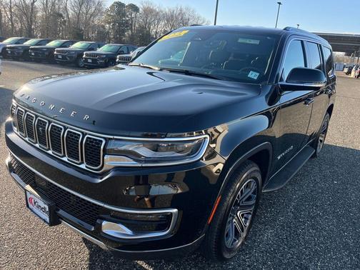2022 Jeep Wagoneer Series III