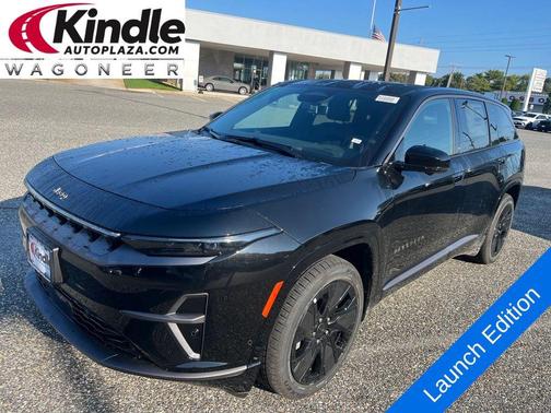 2025 Jeep Wagoneer S Launch Edition