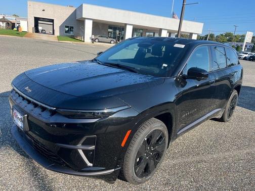 2025 Jeep Wagoneer S Launch Edition