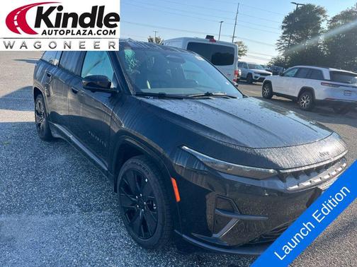 2025 Jeep Wagoneer S Launch Edition