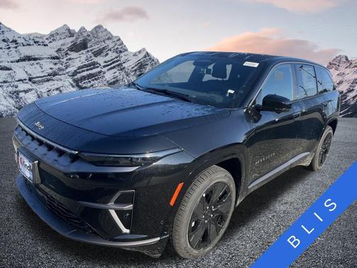 2025 Jeep Wagoneer S Launch Edition