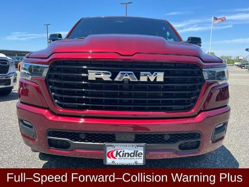 Delmonico Red Pearlcoat 2025 RAM 1500 LARAMIE