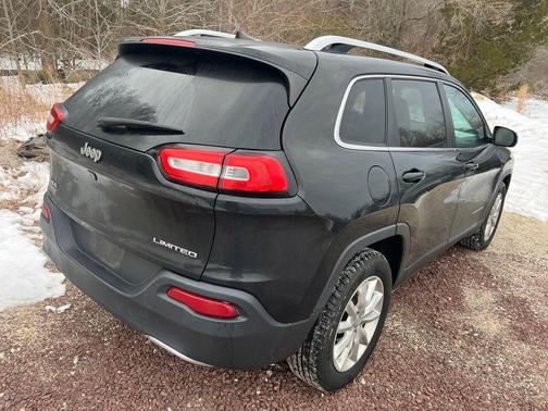 2017 Jeep Cherokee Limited