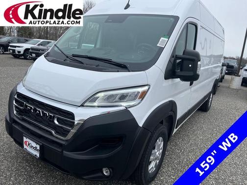 2025 RAM ProMaster 2500 High Roof