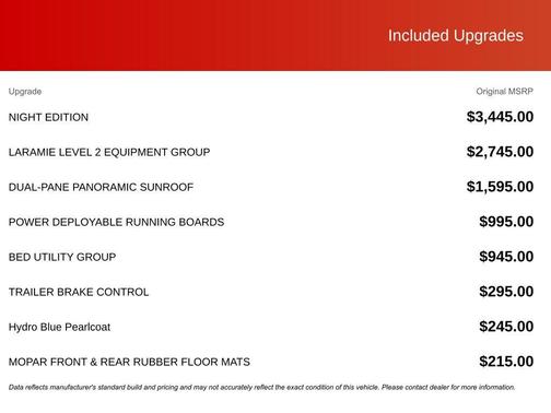 2026 RAM 1500 Laramie
