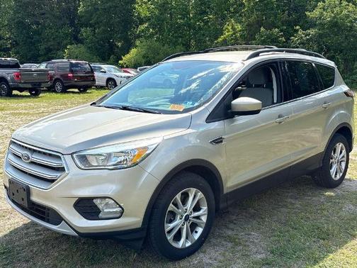 WHITE GOLD METALLIC 2018 Ford Escape SE