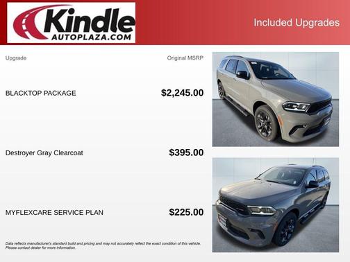 2026 Dodge Durango GT