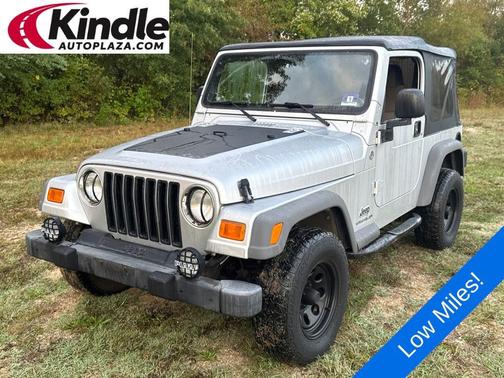 2005 Jeep Wrangler SE