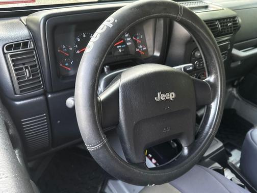 2005 Jeep Wrangler SE