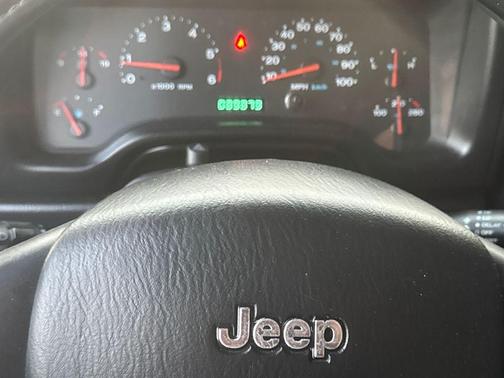 2005 Jeep Wrangler SE